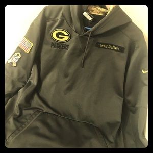 •SOLD• NFL GREEN BAY PACKERS SALUTE TO SERVICE